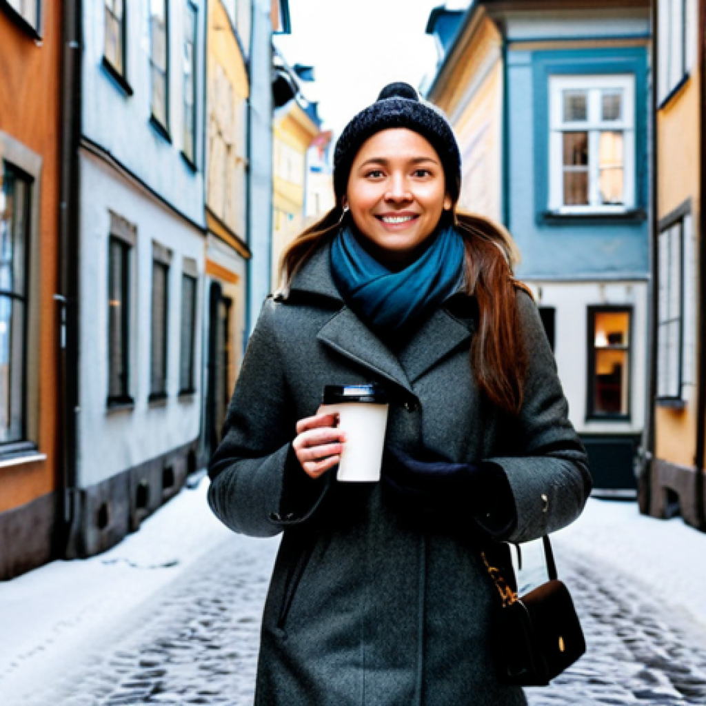 코딩교육지도사와 학습 성과 평가 방법 - **
A young woman in a stylish, modest winter coat walks through Gamla Stan in Stockholm, Sweden. Th...
