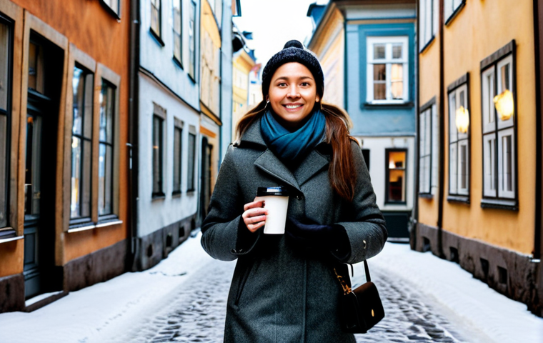 코딩교육지도사와 학습 성과 평가 방법 - **
A young woman in a stylish, modest winter coat walks through Gamla Stan in Stockholm, Sweden. Th...