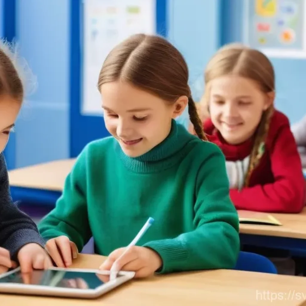 코딩교육지도사 자격증 취득 난이도 분석 - **Prompt: Empowering Young Minds in a Swedish Classroom**
"A vibrant, brightly lit classroom in ...