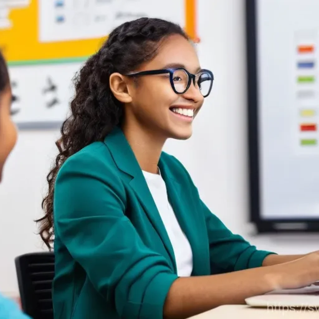 코딩교육지도사와 코딩 강사의 차이점 - **Prompt for "Code Teacher":**
    "A vibrant and inclusive classroom setting, filled with diverse s...