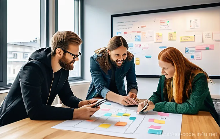 코딩교육지도사와 코딩 교육의 사회적 역할 - **A Diverse Group of Swedish Students Engaged in Coding Education:**
"A modern, bright, and invi... 코딩교육지도사와 코딩 교육의 사회적 역할 - **A Diverse Group of Swedish Students Engaged in Coding Education:**
"A modern, bright, and invi...