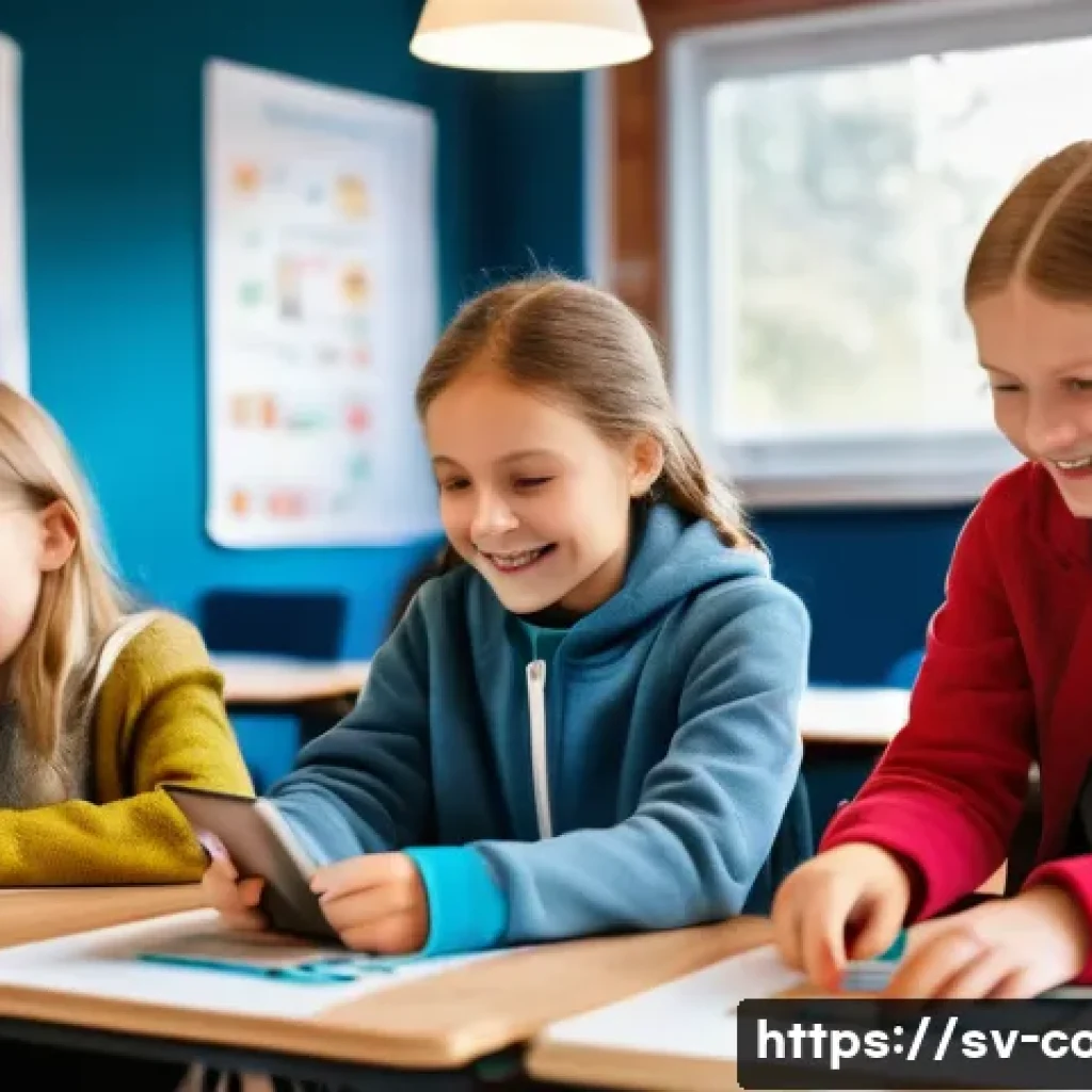 코딩교육지도사와 코딩 교육의 사회적 가치 - A diverse group of Swedish school children aged 8-12 enthusiastically learning coding through colorf...