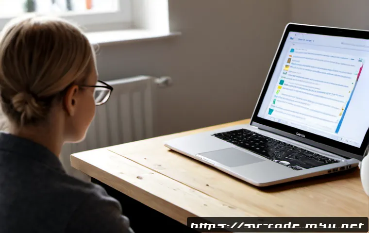 Home 17 코딩교육지도사 온라인 강의 추천 - Photorealistic bright Scandinavian home office, a Swedish adult learner taking an online coding educ...